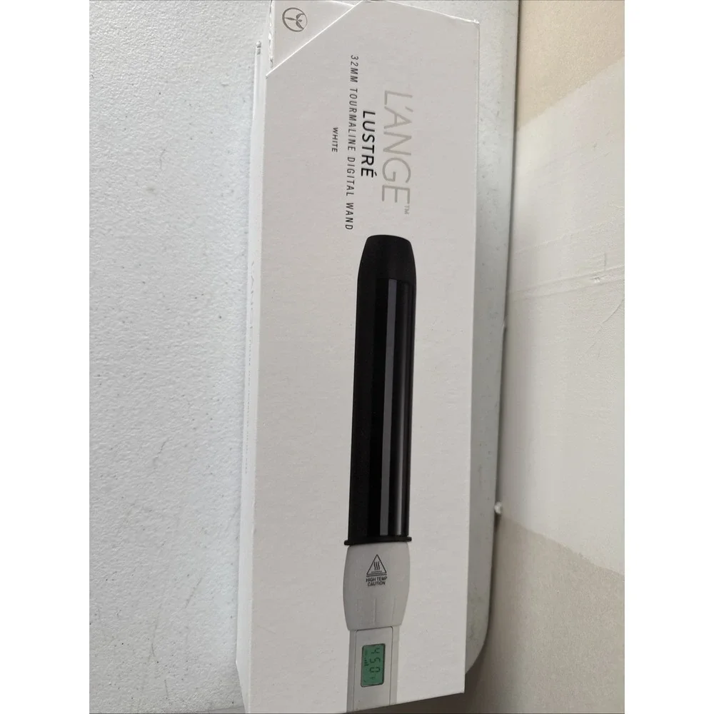 Lange Lustre 32 Mm Tourmaline Digital Wand White New